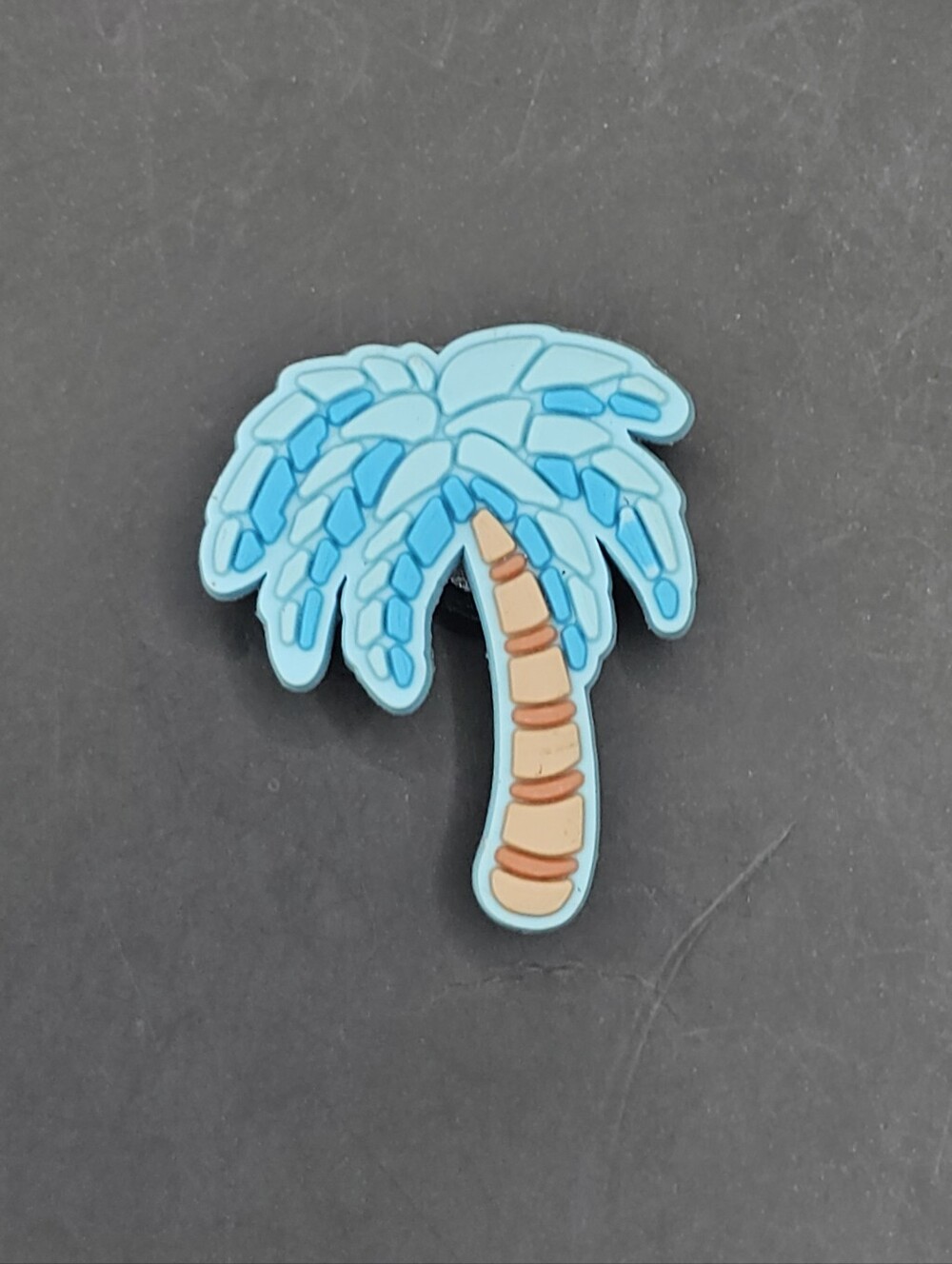(5/$15) Palm Tree Croc Charm